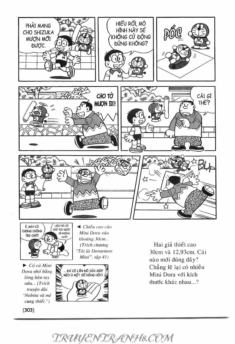 Đại Từ Điển Doraemon Chapter 8 - Next 