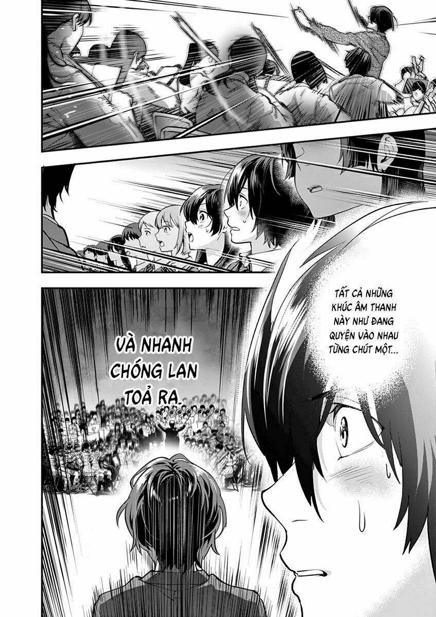 dàn giao hưởng thiên thanh - ao no orchestra chapter 6 - Next chapter 7