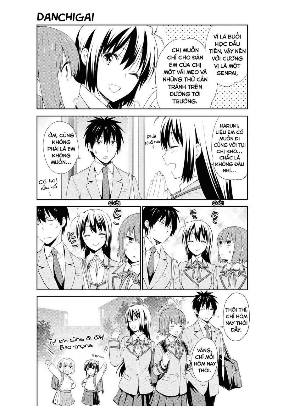 danchigai chapter 108 - Next chapter 109