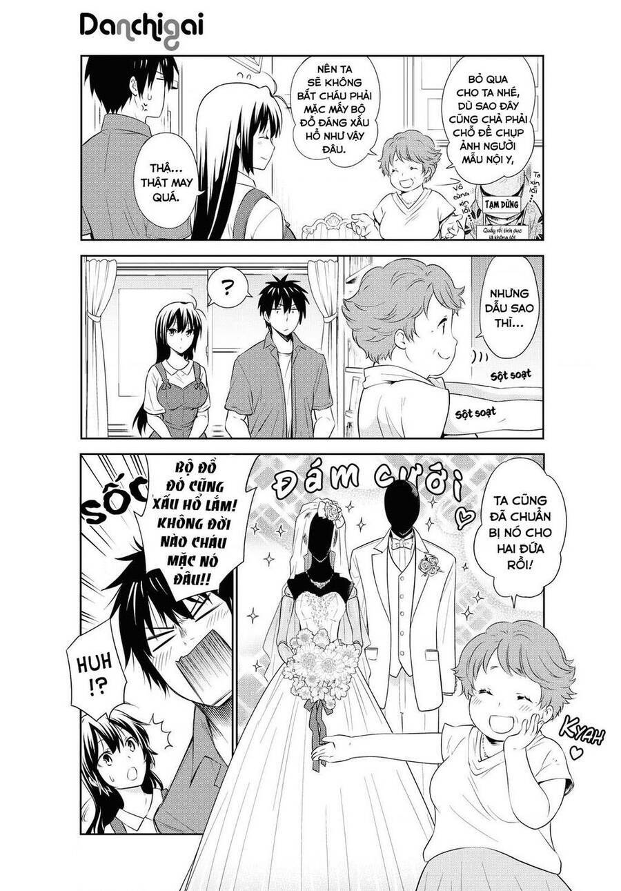 danchigai chapter 125 - Next chapter 126