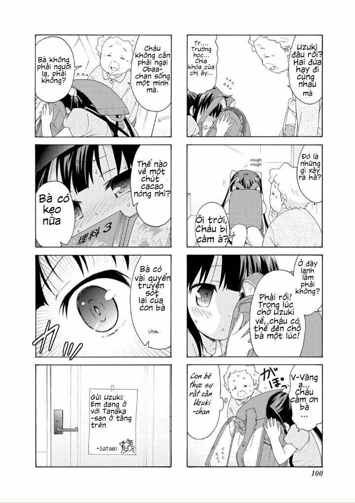 danchigai Chapter 25 - Next chapter 26: pocky day