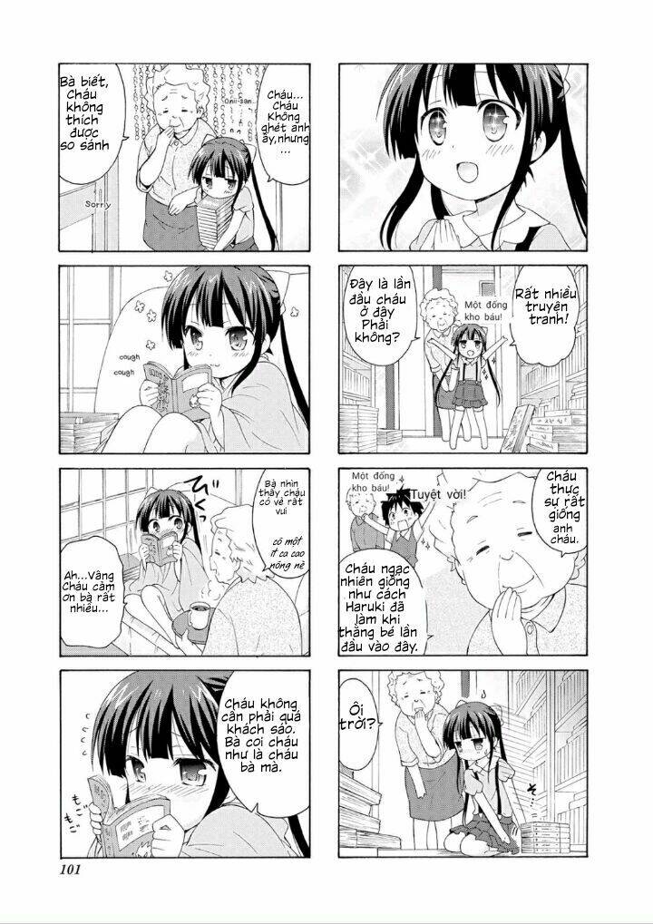 danchigai Chapter 25 - Next chapter 26: pocky day