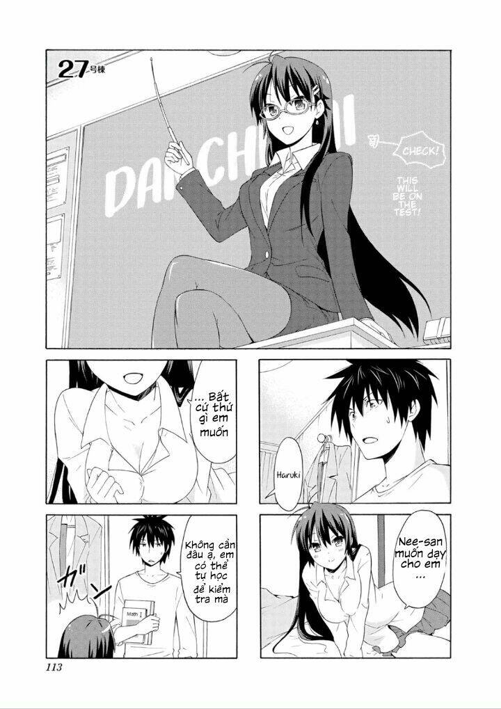 danchigai chapter 27: studying - Next Chapter 28