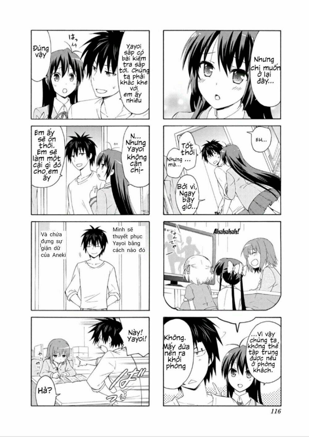 danchigai chapter 27: studying - Next Chapter 28