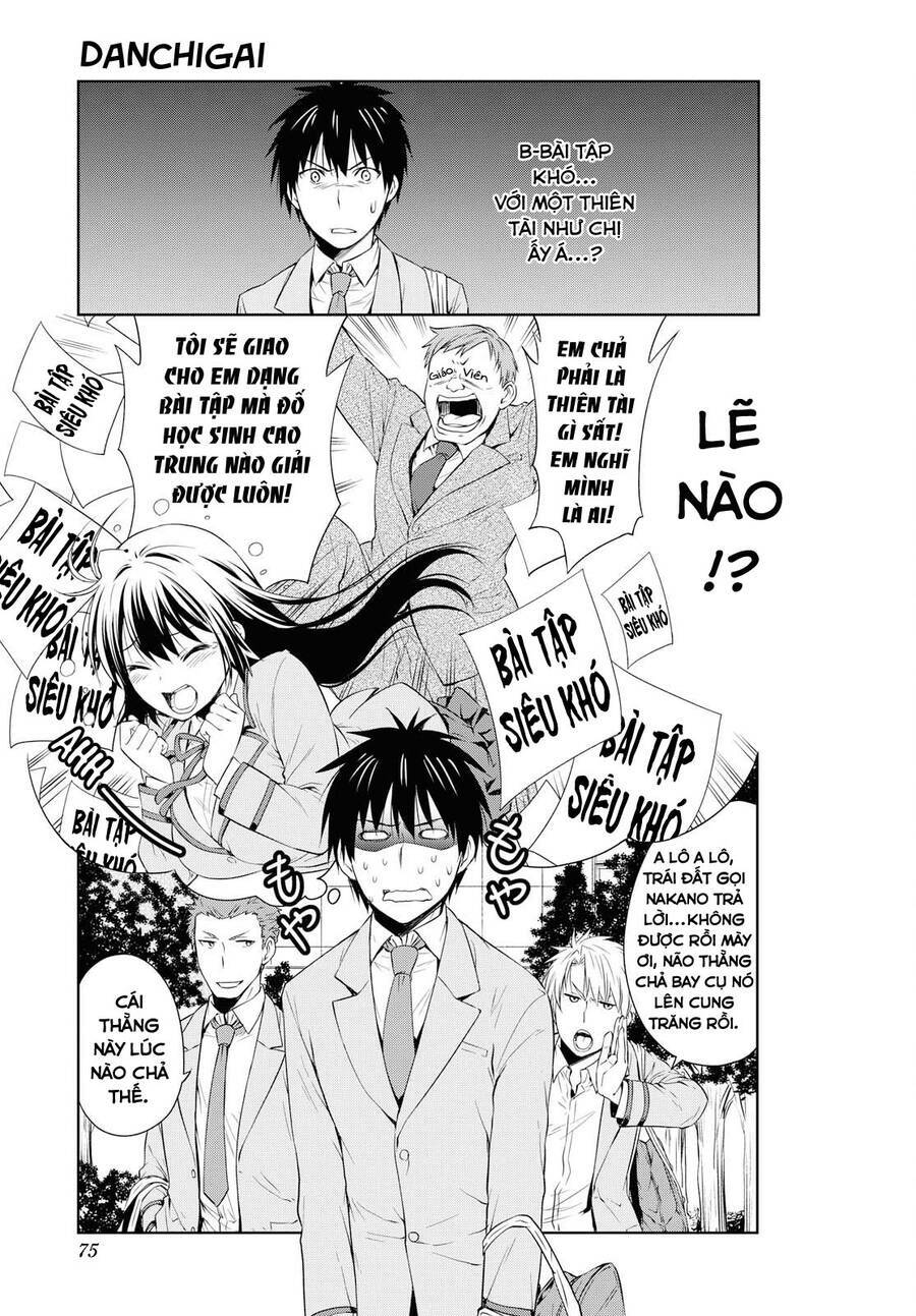 danchigai chapter 96 - Next chapter 96.5