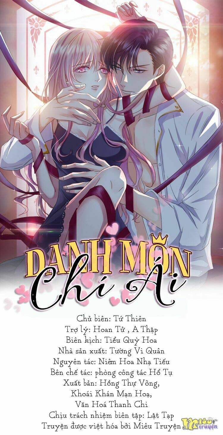 danh môn chí ái chapter 32.2 - Next Chapter 32.2