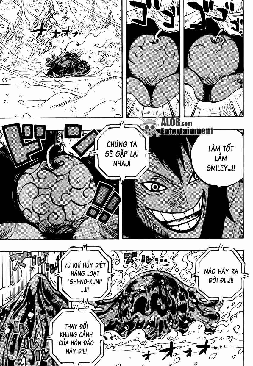 đảo hải tặc chapter 676 - Next Chapter 676