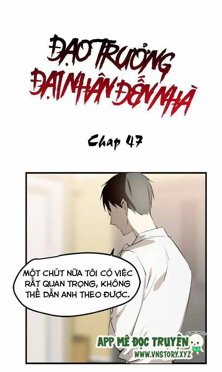 Đạo Trưởng Đại Nhân Đến Nhà Chapter 47 - Next Chapter 48