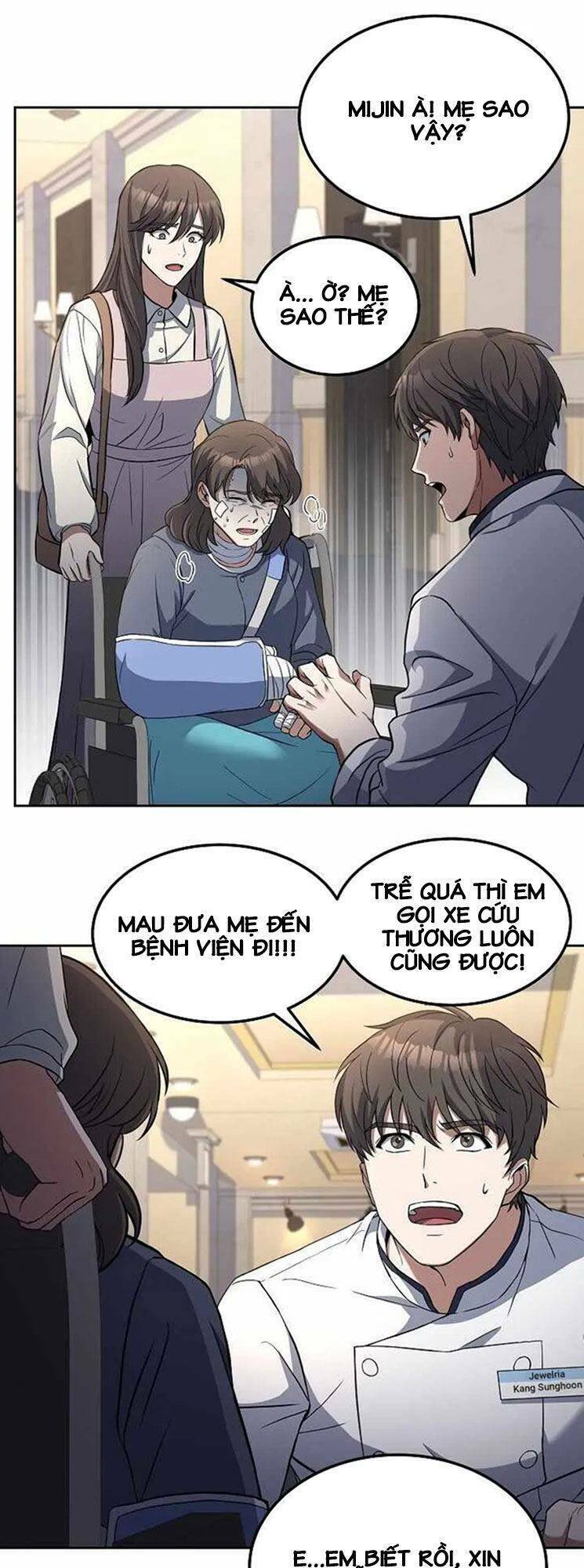 đầu bếp trẻ nhất tới từ khách sạn hạng ba chapter 23 - Next chapter 24