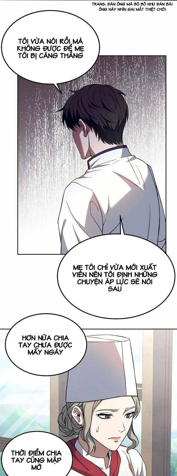 đầu bếp trẻ nhất tới từ khách sạn hạng ba chapter 23 - Next chapter 24