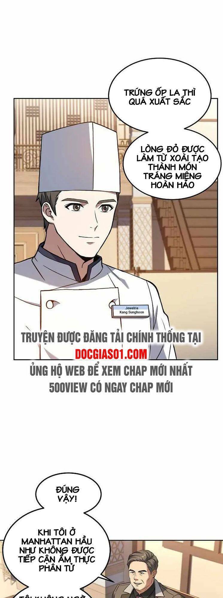 đầu bếp trẻ nhất tới từ khách sạn hạng ba chapter 27 - Next chapter 28