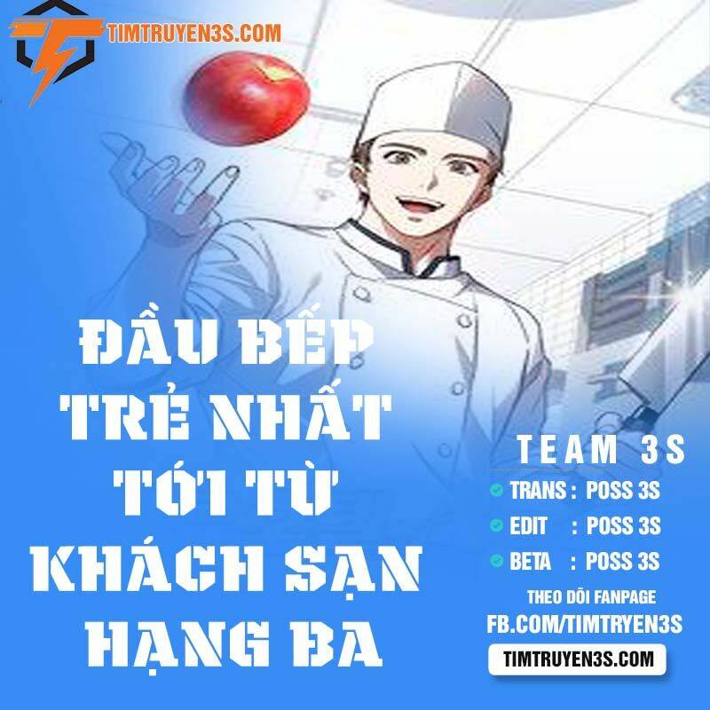 đầu bếp trẻ nhất tới từ khách sạn hạng ba chapter 35: raw - Next chapter 36