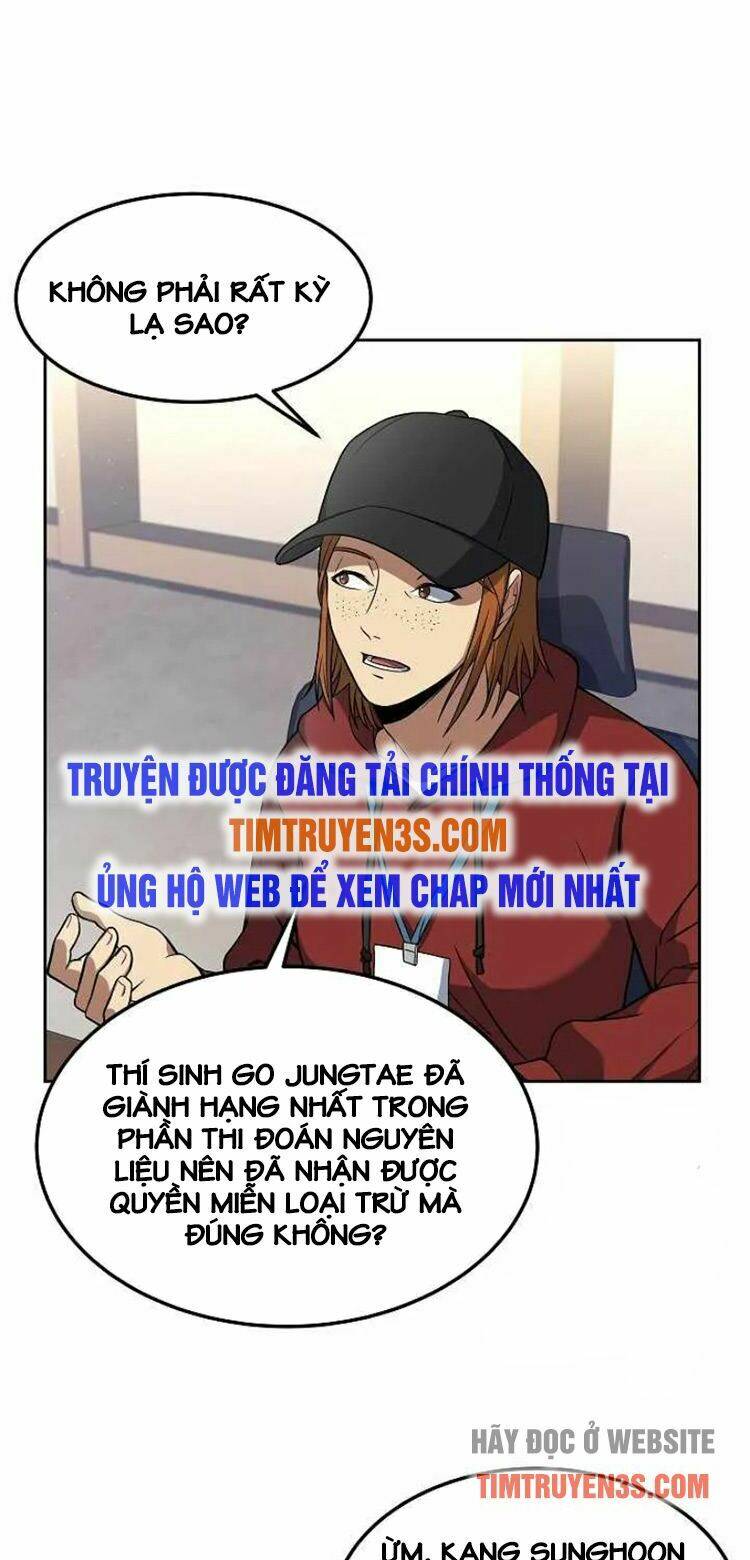 đầu bếp trẻ nhất tới từ khách sạn hạng ba chapter 35: raw - Next chapter 36