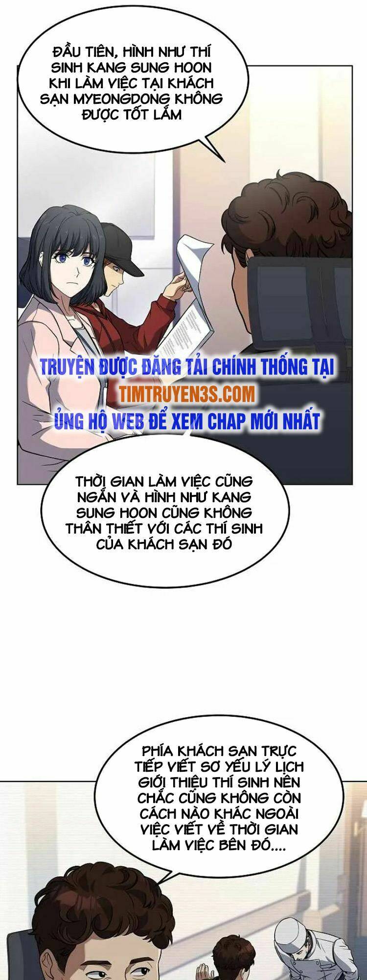 đầu bếp trẻ nhất tới từ khách sạn hạng ba chapter 35: raw - Next chapter 36