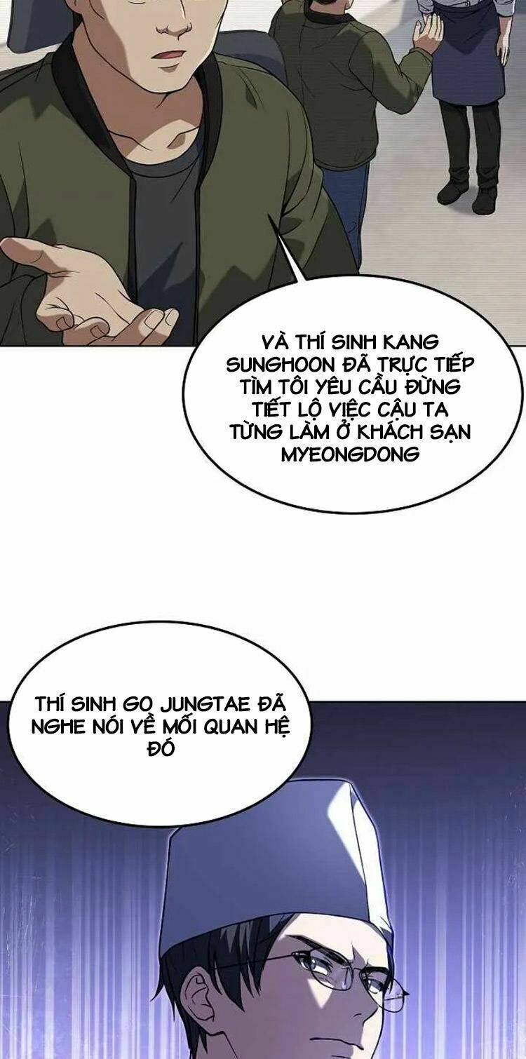 đầu bếp trẻ nhất tới từ khách sạn hạng ba chapter 35: raw - Next chapter 36