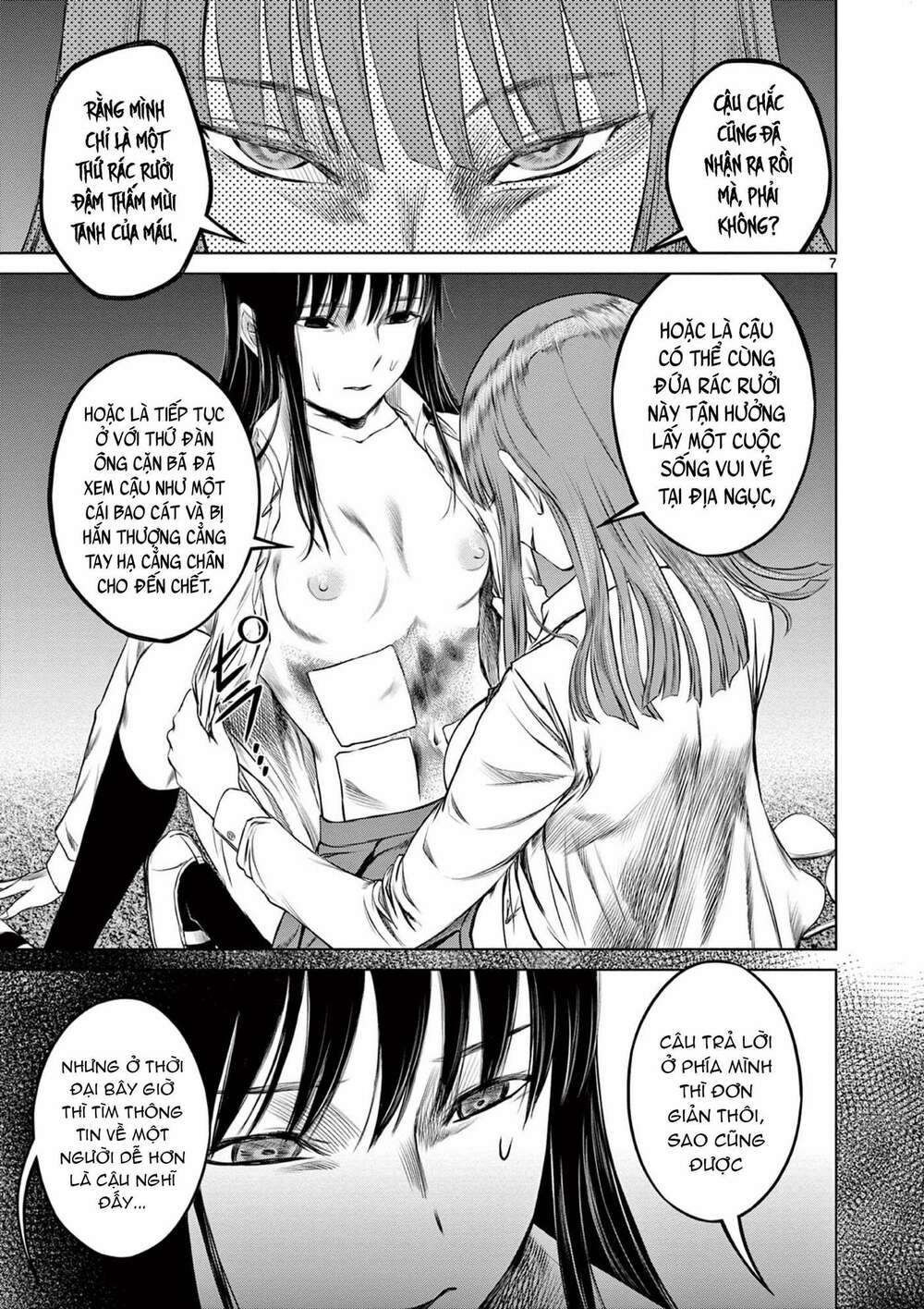 destro 016 chapter 2: yêu cầu của minorin - Next chapter 3: range of violence