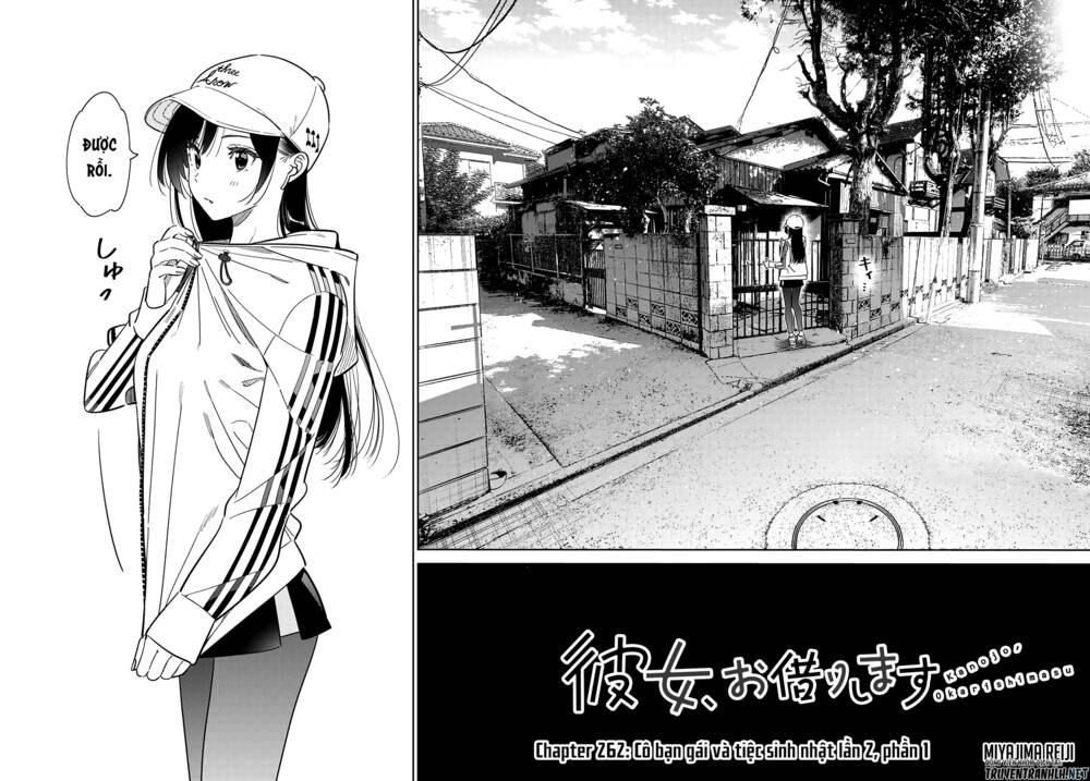 dịch vụ cho thuê bạn gái chapter 262 - Next chapter 263