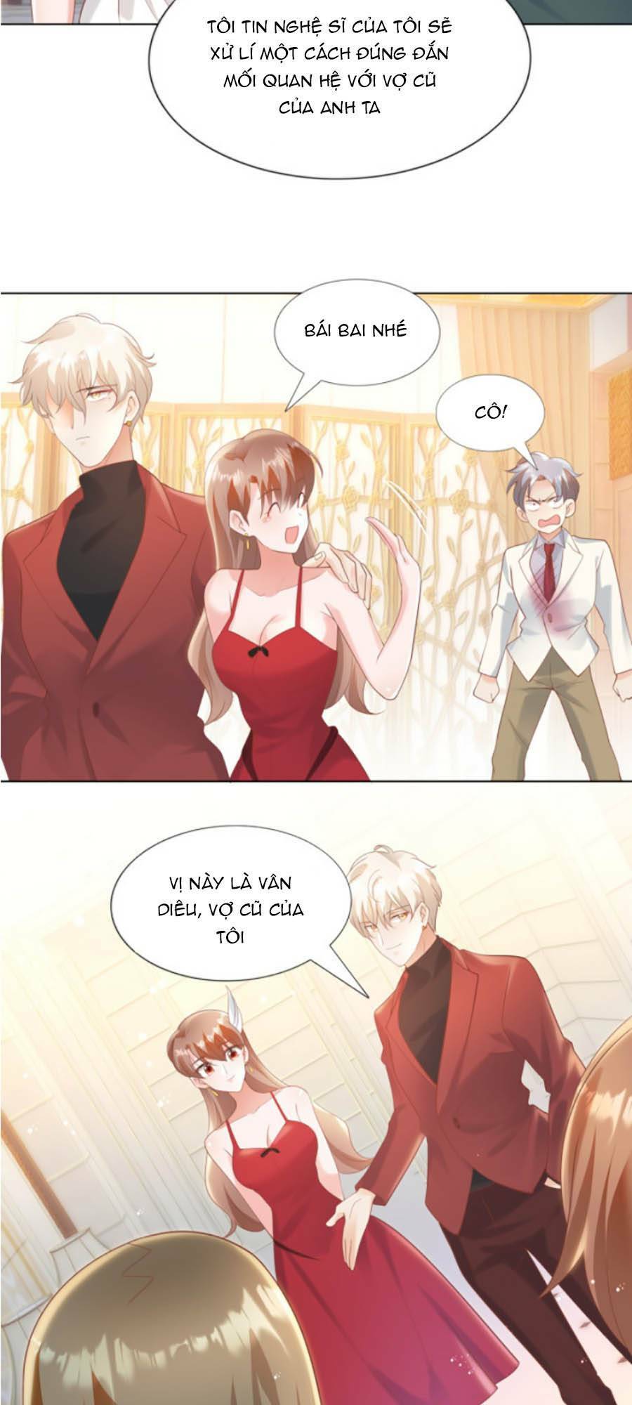 diêu diêu yêu dấu, cuối cùng sủng được em rồi chapter 45 - Next chapter 46