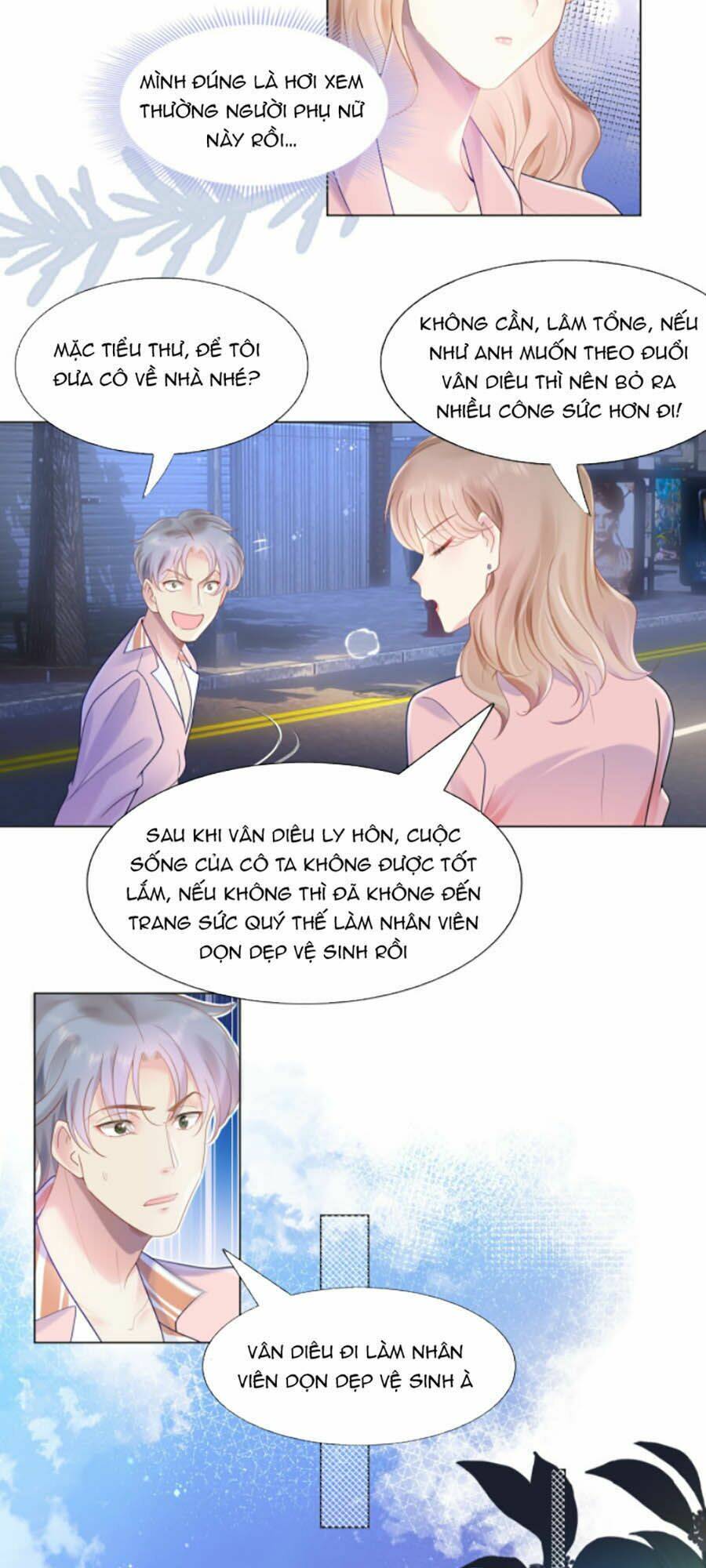 diêu diêu yêu dấu, cuối cùng sủng được em rồi chapter 5 - Next chapter 6