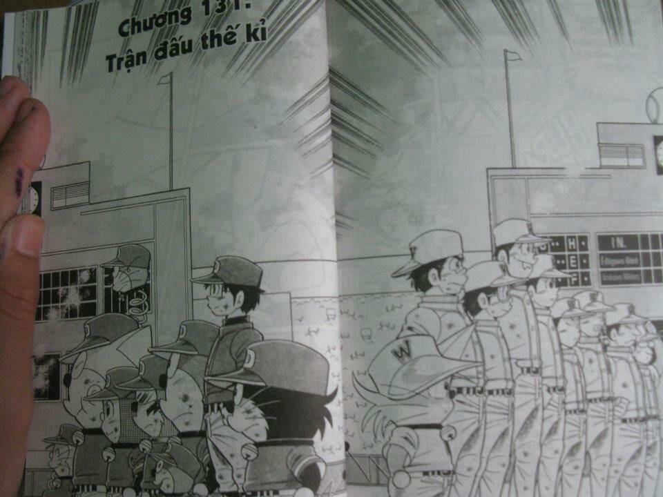 Dorabase (Doraemon Bóng Chày) Chapter 3 - Next Chapter 4