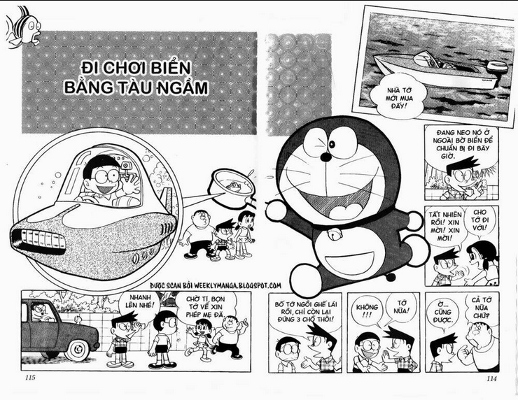 doraemon Chapter 100 - Next Chapter 101