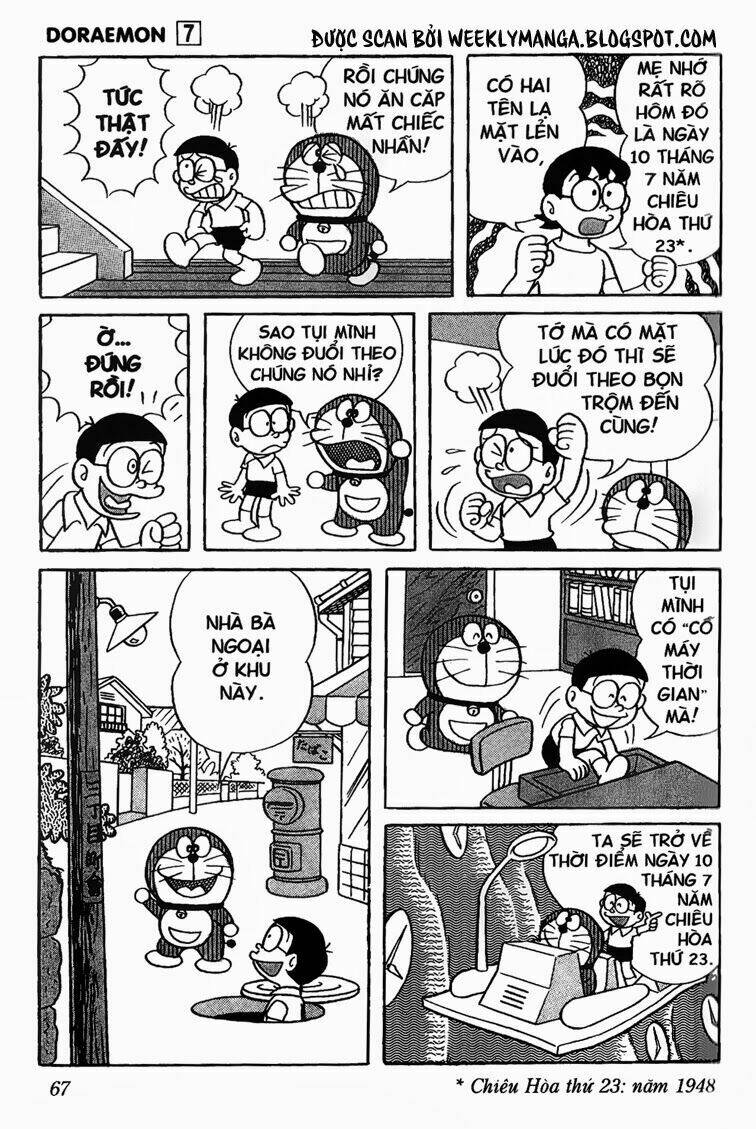 doraemon chapter 114 - Next chapter 115