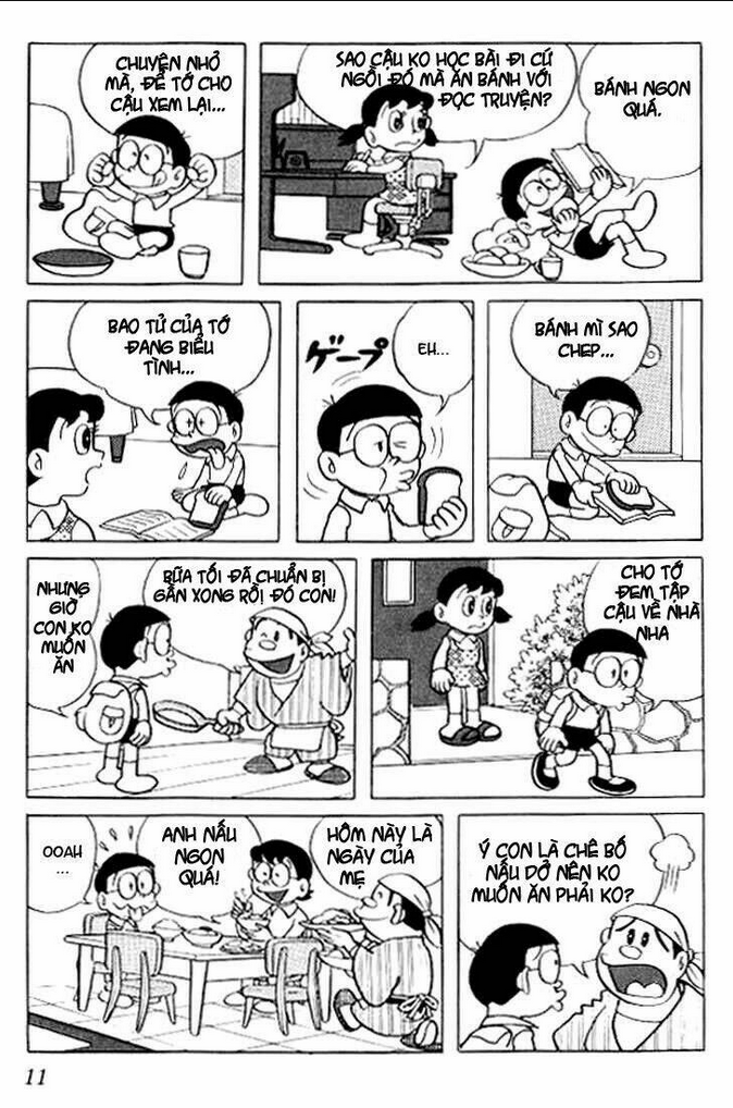 doraemon chapter 17 - Next chapter 18