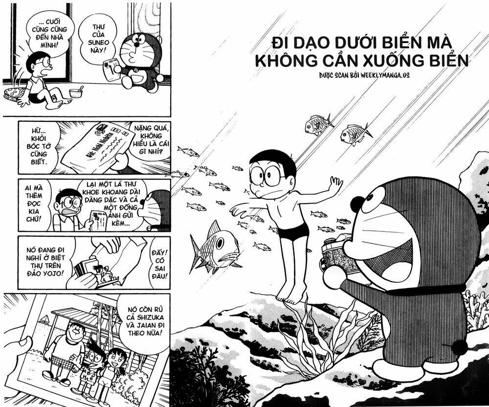 doraemon chapter 345 - Next chapter 346