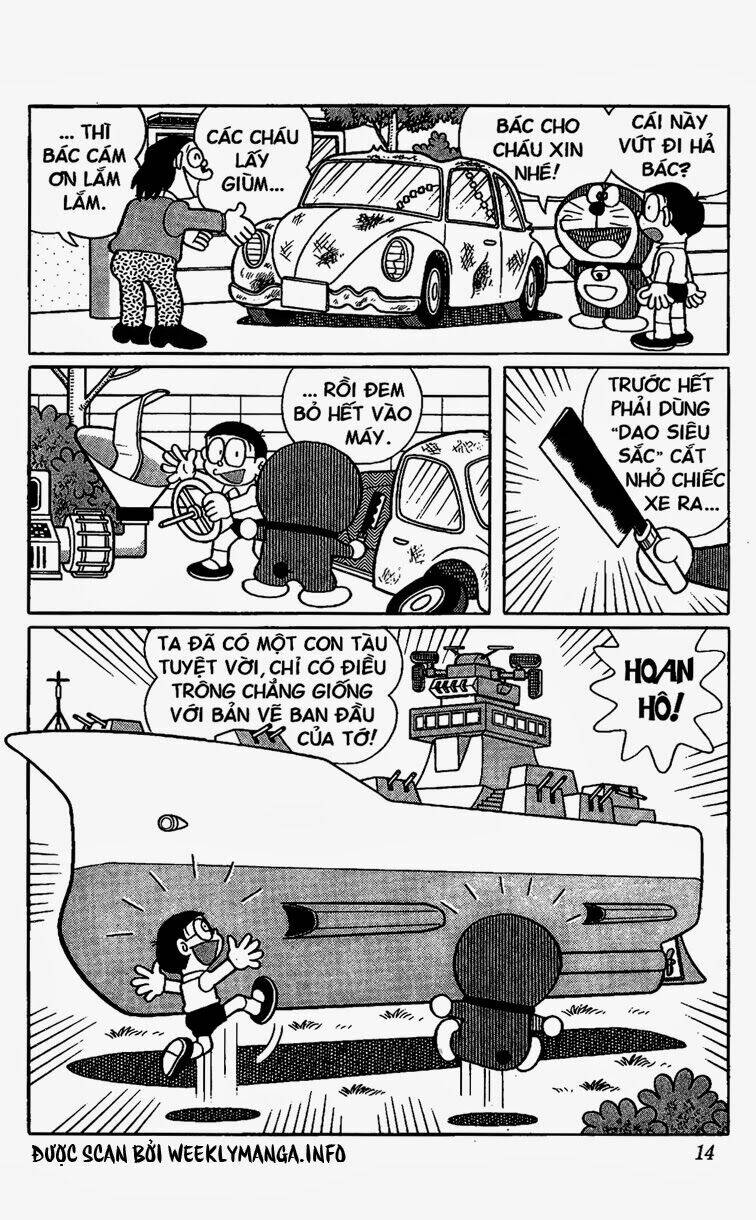 doraemon chapter 397 - Next chapter 398