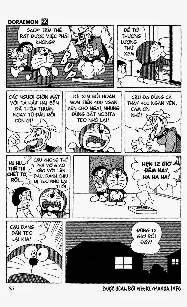 doraemon chapter 404 - Next chapter 405