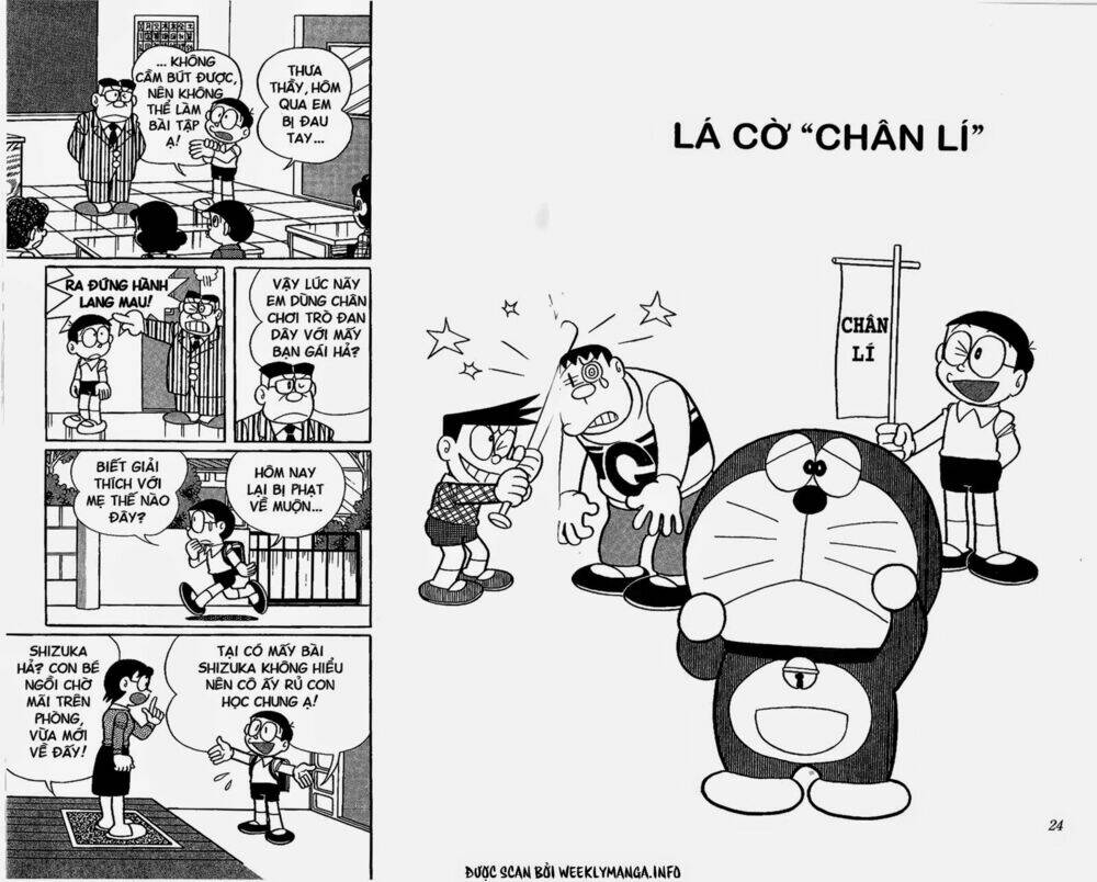 doraemon chapter 463 - Next chapter 464