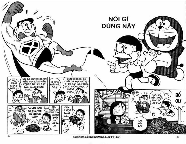 doraemon chapter 54 - Next chapter 55