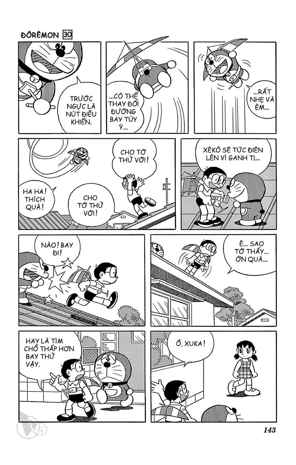 doraemon chapter 545: tàu lượn cho trẻ em - Next chapter 546: bài học cho kẻ lười biếng