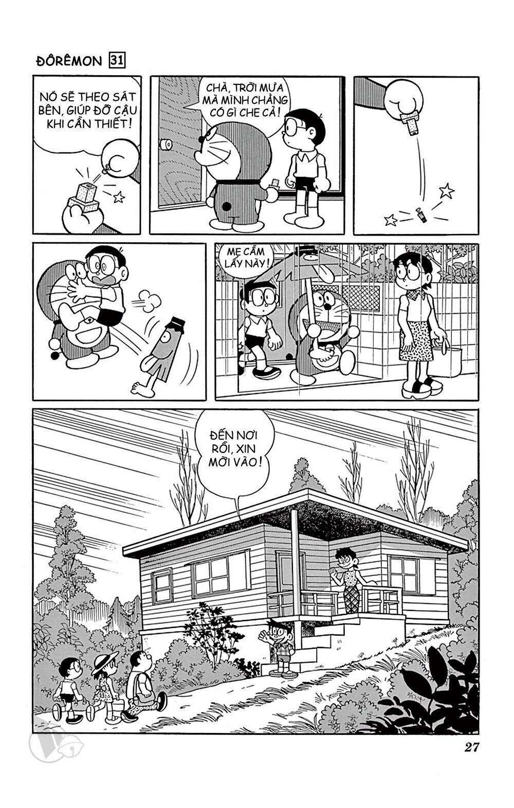 doraemon chapter 550: con ma giúp việc - Next chapter 551: bay lên, bay lên nào!