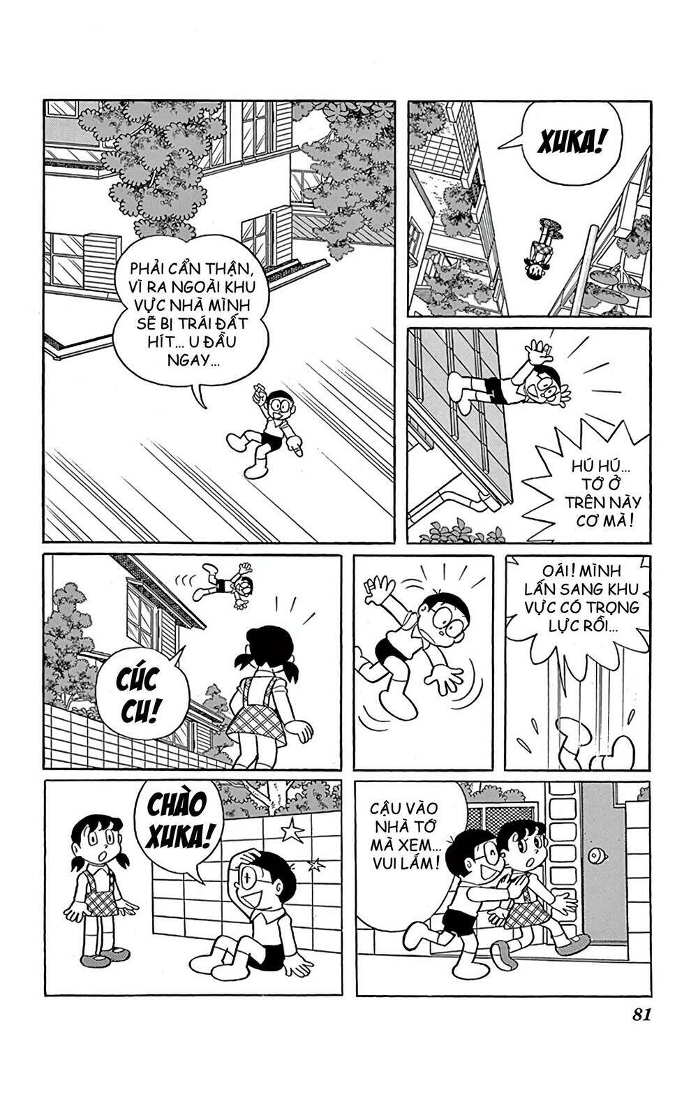 doraemon 572 - Next chapter 573: sân bay vạn năng