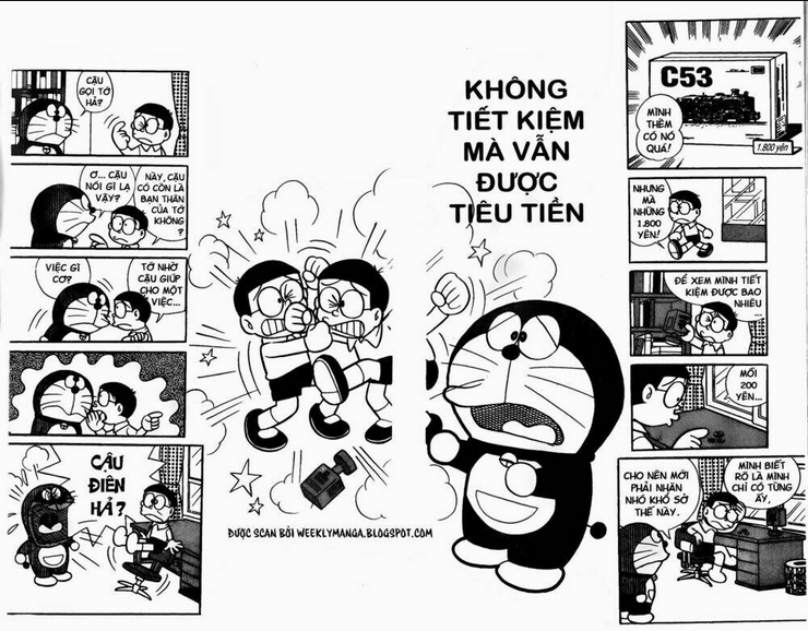 doraemon chapter 60 - Next chapter 61