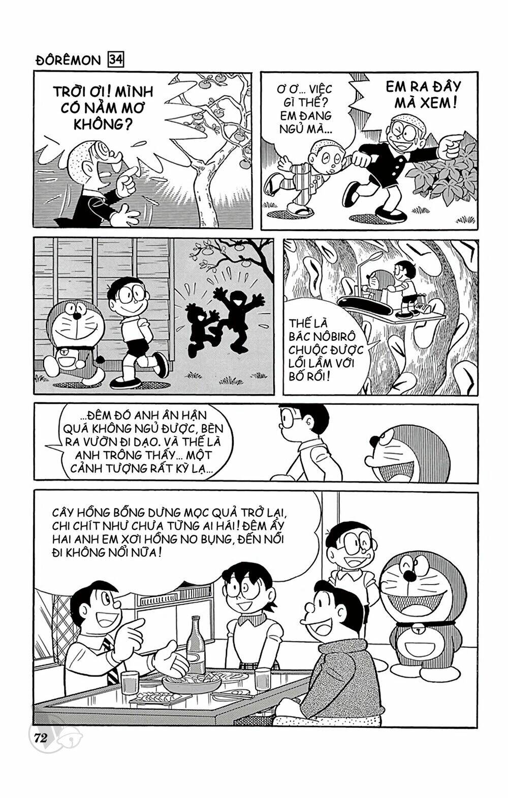 doraemon chapter 606: làm ảo thuật dễ ợt! - Next 607