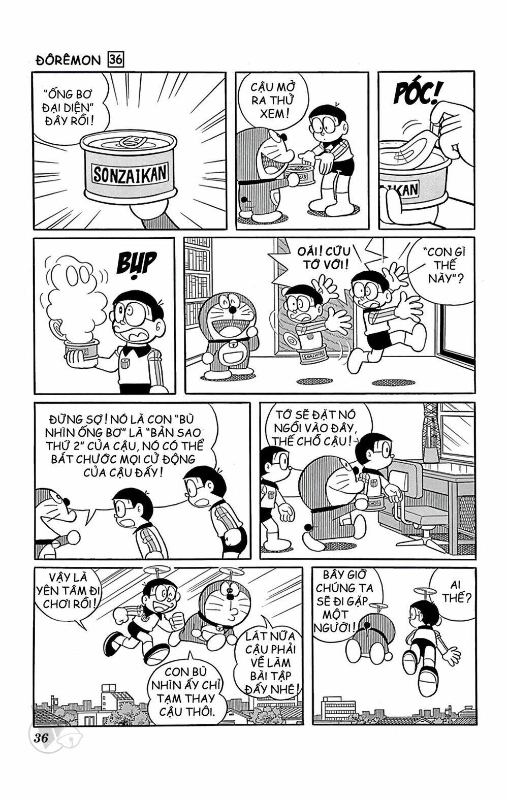 doraemon 639 - Next chapter 640: Ống bơ đại diện