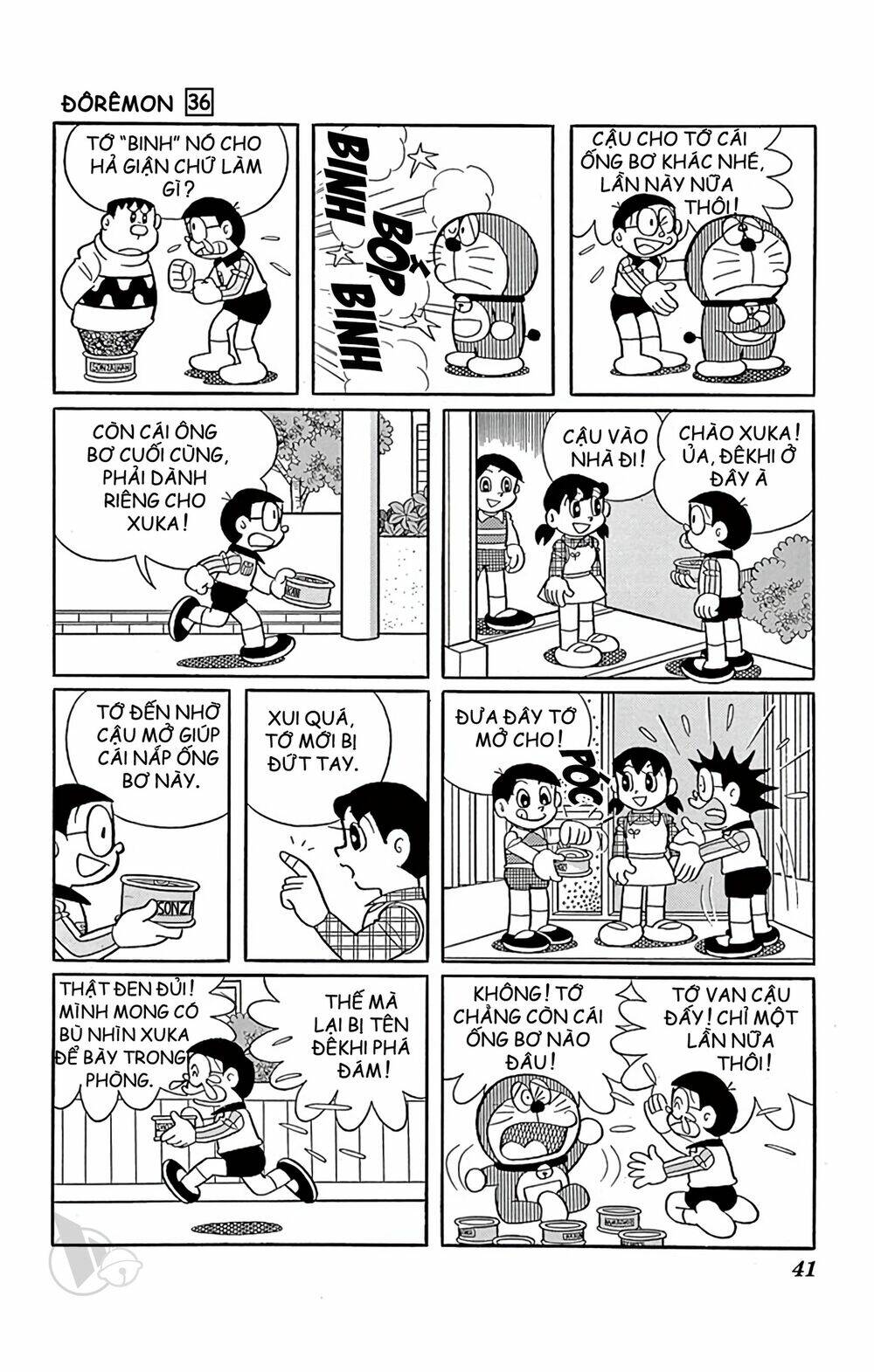 doraemon 639 - Next chapter 640: Ống bơ đại diện