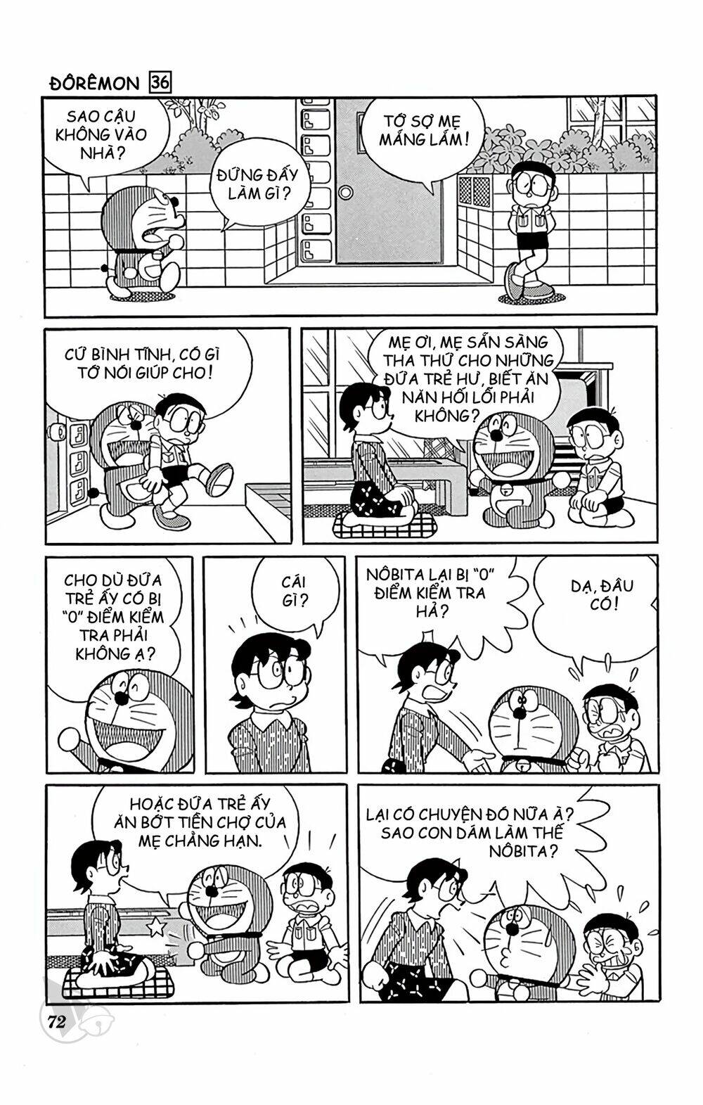 doraemon 643 - Next chapter 644: con ong \"cầu hòa\"