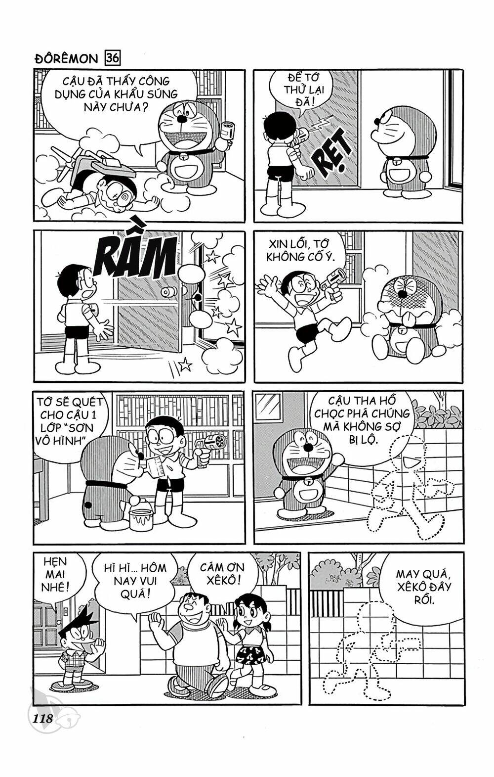 doraemon 648 - Next chapter 649: những kẻ thích đùa