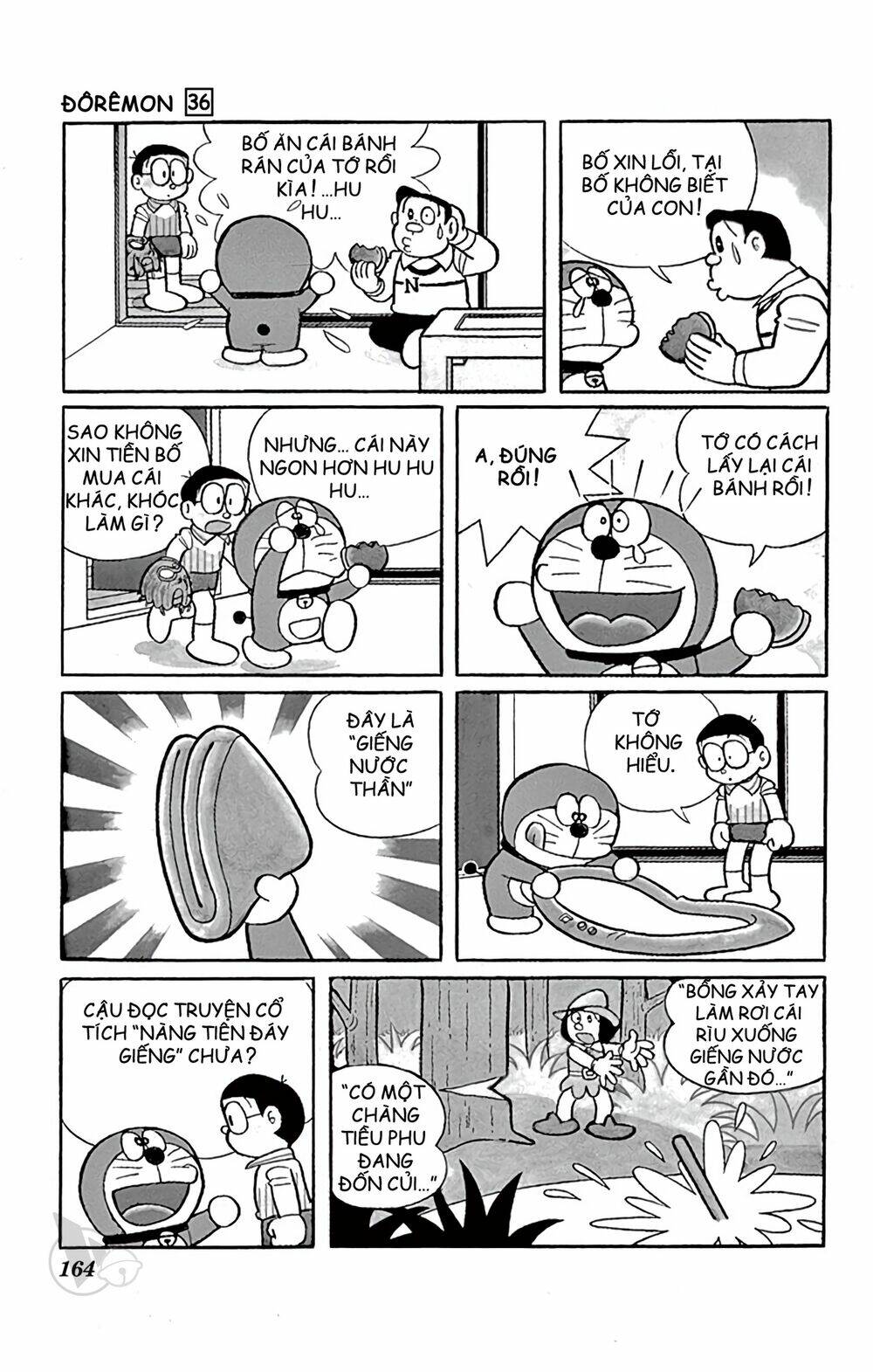 doraemon 653 - Next chapter 654: nàng tiên đáy giếng