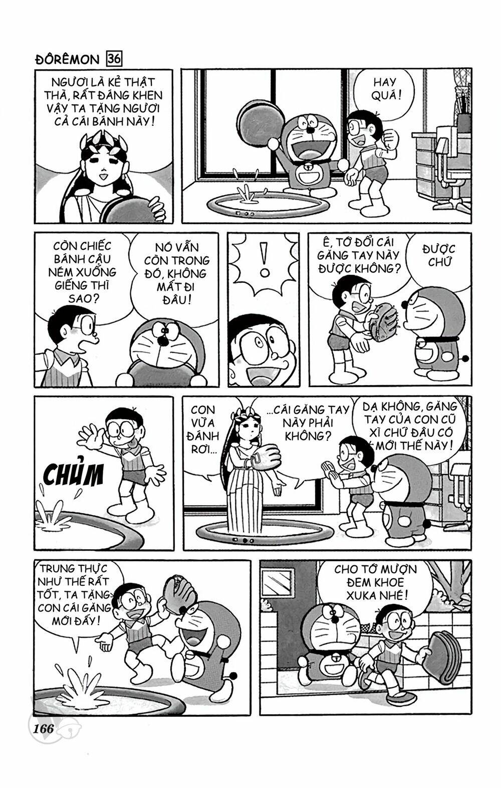 doraemon 653 - Next chapter 654: nàng tiên đáy giếng