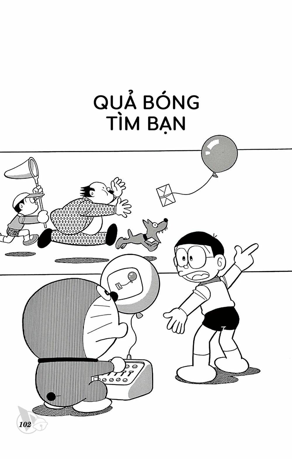 doraemon 704 - Next chapter 705: quả bóng tìm bạn