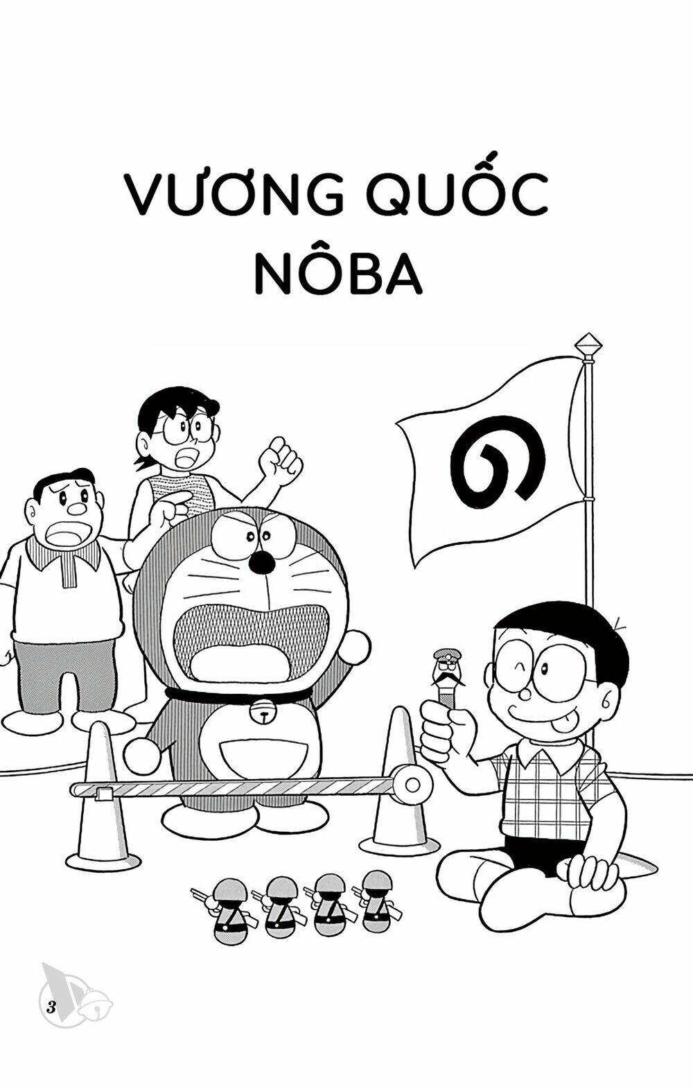 doraemon 714 - Next chapter 715: vương quốc noba (tập 40)