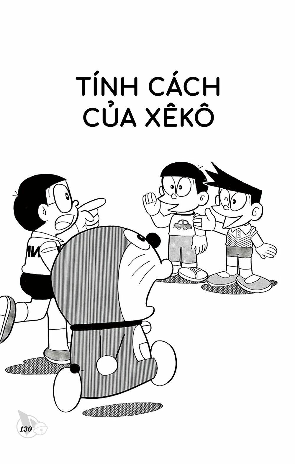 doraemon 727 - Next chapter 728: tính cách của xêko