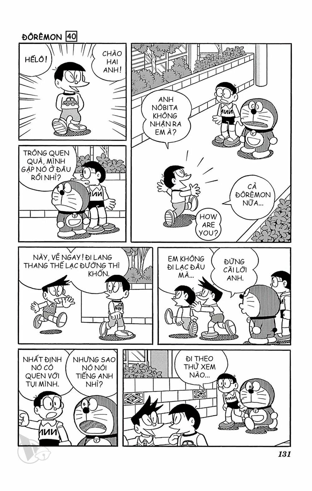 doraemon 727 - Next chapter 728: tính cách của xêko