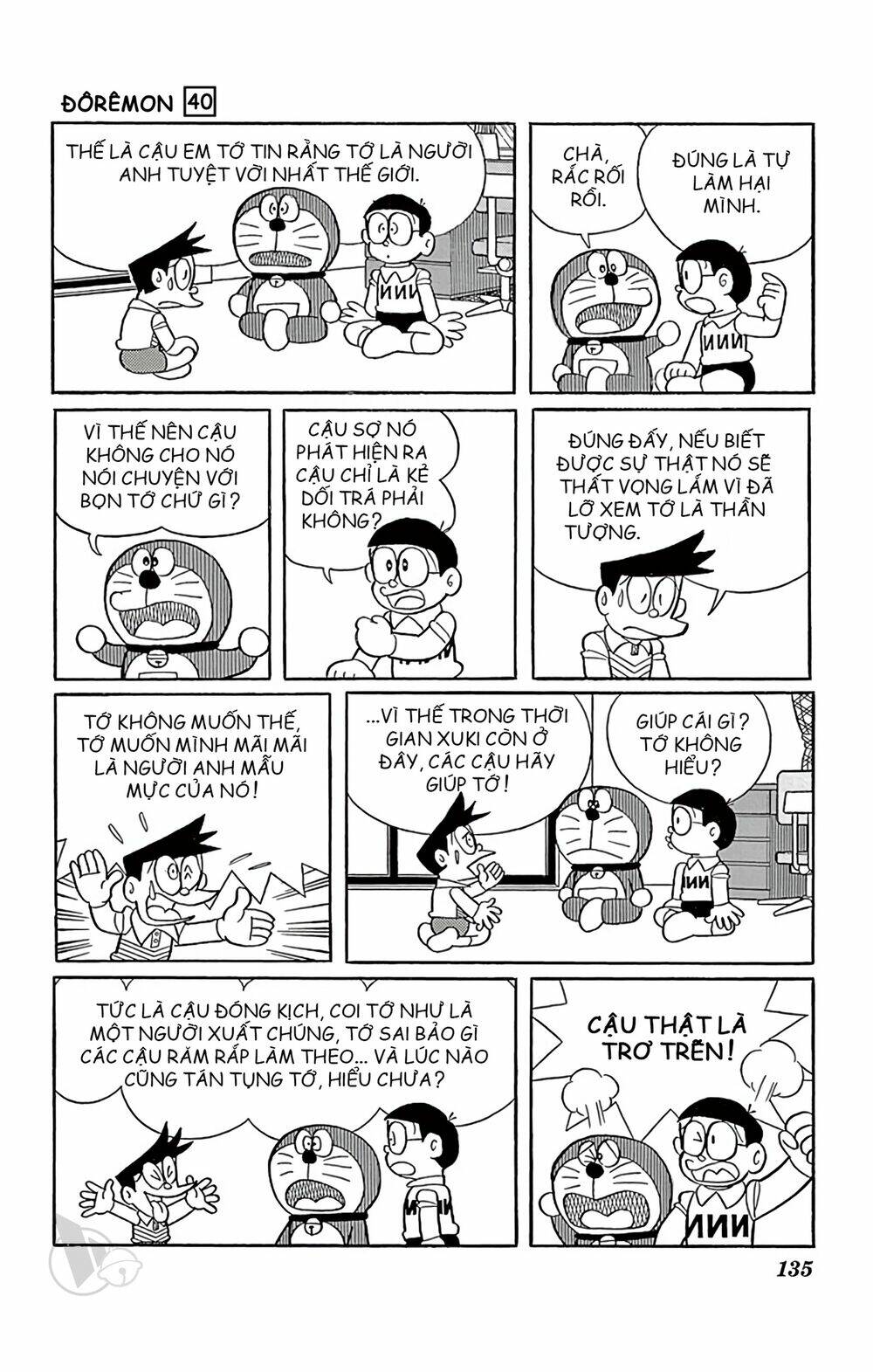 doraemon 727 - Next chapter 728: tính cách của xêko