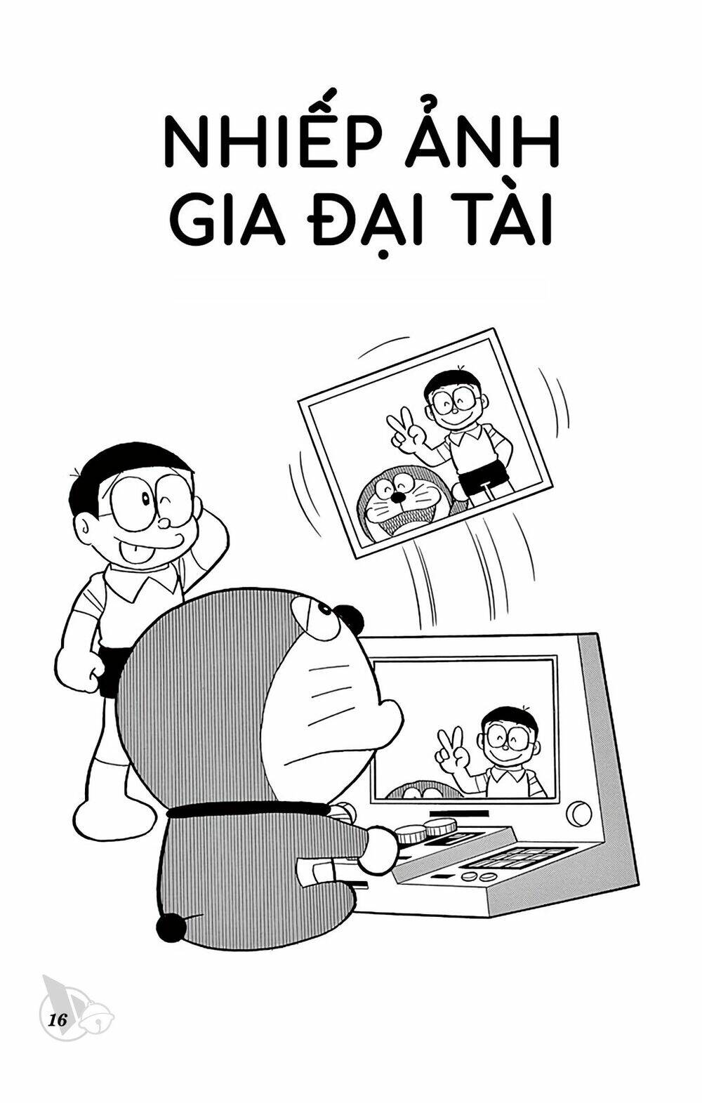 doraemon chapter 771: nhiếp ảnh gia đại tài - Next 772