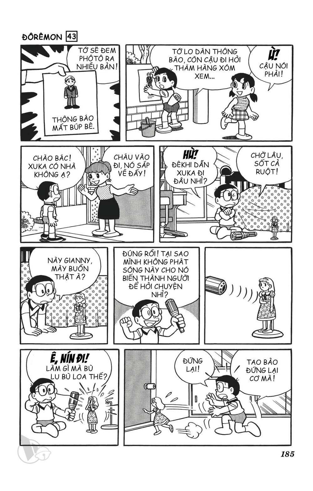 doraemon 787 - Next chapter 788: súng thế mạng (tập 44)